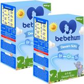Bebehum No:2 2x800 gr Devam Sütü