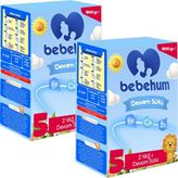 Bebehum No:5 2x800 gr Devam Sütü