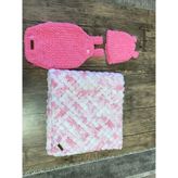 Bebek Battaniyesi Takımı - Pembe
