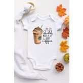 Bebek Beyaz Çıtçıtlı Body COFFEE348