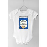 Bebek Beyaz Çıtçıtlı Body mayonez2542