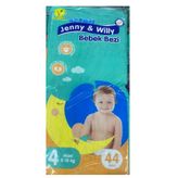 Bebek Bezi 4 Beden 8-18 kg
