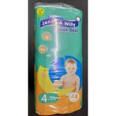 Bebek Bezi Maxi 8 - 18 kg 44'lü - 44 Adet