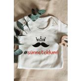 Bebek Body sunnett, 2-4 Yaş