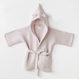 Bebek Bornoz Bathrobe Muslin Home AC25882 - Bej