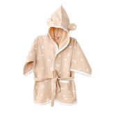 BEBEK BORNOZ BATHROBE SMIL ALL DAY