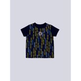 Bebek Fenerbahçe Pattern Tshırt - 1 Yaş