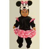 Bebek Minnie Mouse Kostümü Etekli