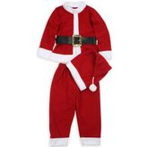 Bebek Noel Baba Kostüm