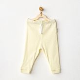 Bebek Pantolon Pants Jacquard Basic AC25556 - 1 - 3 Ay - Sarı