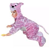 Bebek Pembe Panter Kostümü