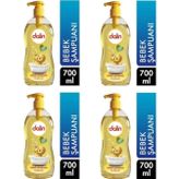 Bebek Şampuanı 700 Ml Pompalı 4 Lü Set