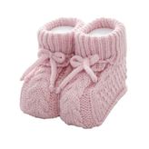 Bebek Triko Patik - Pembe