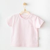 Bebek Tshirt Casual AC25971 - Pembe - 3 - 6 Ay