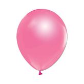 Bebekparti Metalik 10 Adet Pembe Balon