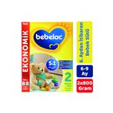 Bebelac 2 Devam Sütü 800 gr 2'li Paket 106355-2-5