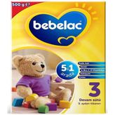 Bebelac 3 9+ Ay 500 gr Devam Sütü