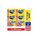Bebelac 3 Devam Sütü 800 g x 4 adet