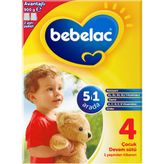 Bebelac 4 1+ Yaş 900 gr Bebek Devam Sütü