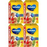 Bebelac 4 4x800 gr Bebek Devam Sütü
