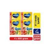 Bebelac 4 Çocuk Devam Sütü 800 g x 4 adet