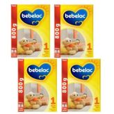 Bebelac 4x800 gr 0-6 Ay 1 Bebek Sütü