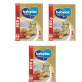 Bebelac Gold 1 3 x 800 gr Bebek Sütü