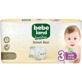 Bebeland Sensitive No:3 Bebek Bezi