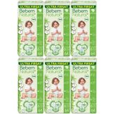 Bebem Natural No:6 XLarge 384 Adet Bebek Bezi