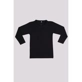 Beberium Çocuk Uzun Kollu Basic Body Siyah - 11 Yaş