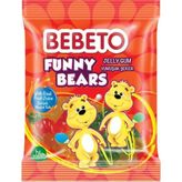 Bebeto Funny Bears 80 gr Jelibon