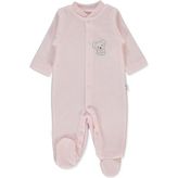 Bebetto Kadife Patikli Tulum (My Lıttle One) Pembe - 1 Ay