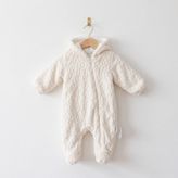 Bebitof Peluş Kozmonot Tulum 70408 - Ekru - 3 - 6 Ay