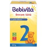 Bebivita 2 6+ Ay 500 gr Devam Sütü
