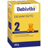 Bebivita 2 Devam Sütü 400 gr * 4 Adet - Hediyesiz