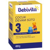 Bebivita 3 400 gr Bebek Sütü