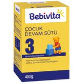 Bebivita 400 gr 3 Numara Devam Sütü