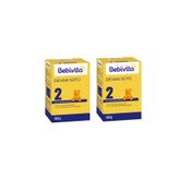Bebivita Devam Sütü 2 Numara 400 Gr x 2 Adet