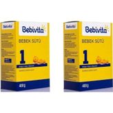Bebivita No:1 2x400 gr Bebek Sütü