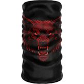 Bebo Store Extreme Spor Motor Ve Bisiklet Kullananlara Özel Desenli Buff Boyunluk Bandana Balaklava - kurt-193