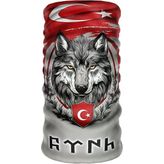 Bebo Store Extreme Spor Motor Ve Bisiklet Kullananlara Özel Desenli Buff Boyunluk Bandana Balaklava - kurt-212