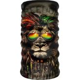 Bebo Store Extreme Spor Motor Ve Bisiklet Kullananlara Özel Desenli Buff Boyunluk Bandana Balaklava - lion-162