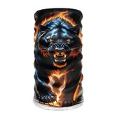 Bebo Store Extreme Spor Motor Ve Bisiklet Kullananlara Özel Desenli Buff Boyunluk Bandana Balaklava - lion-167