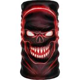 Bebo Store Extreme Spor Motor Ve Bisiklet Kullananlara Özel Desenli Buff Boyunluk Bandana Balaklava - skull-174