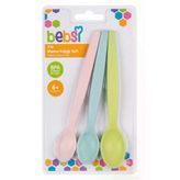 Bebsi 323 3'Lü Set Mama Kaşığı