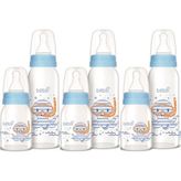 Bebsi Mavi 250 ml + 125 ml 3'lü Cam Biberon Seti
