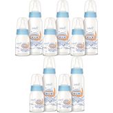 Bebsi Mavi 250 ml + 125 ml 5'li Cam Biberon Seti