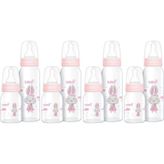 Bebsi Pembe 250 ml + 125 ml 4'lü Cam Biberon Seti