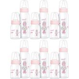 Bebsi Pembe 250 ml + 125 ml 6'lı Cam Biberon Seti