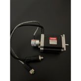 Beckhoff AS1050-0120 1.2 Nm 5A 24-48VDC 1024 Increment Encoderli Step Motor - Siyah